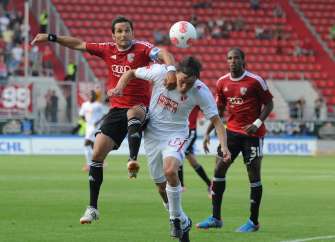 FC Ingolstadt , Fußball  2. Bundesliga