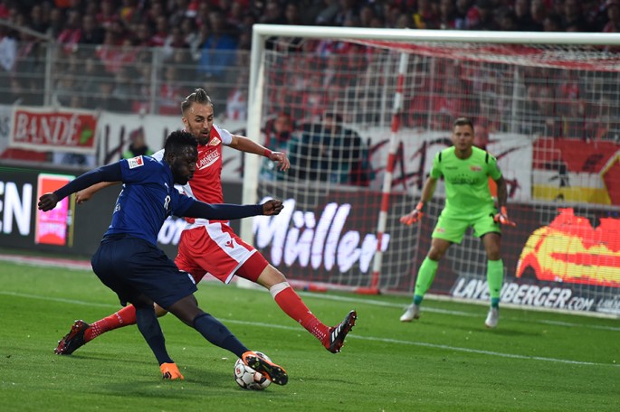 1. FC Union Berlin vs. Holstein Kiel 2:0